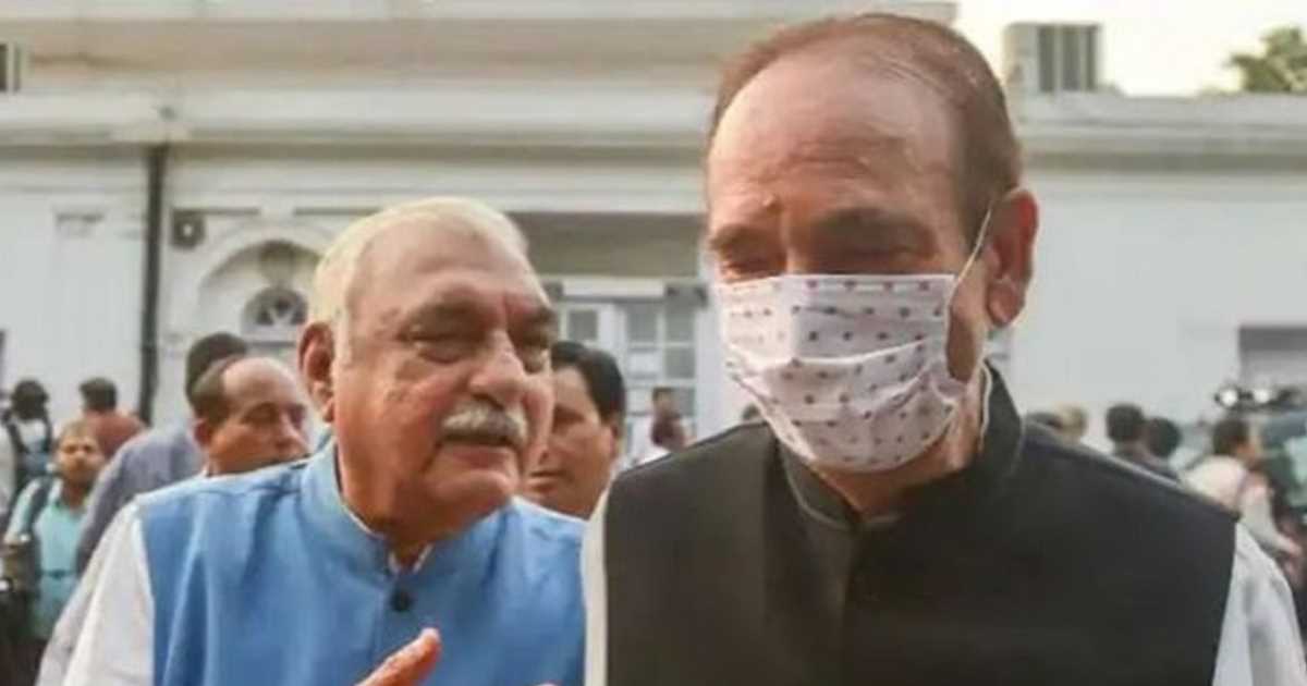 आजाद से मुलाकात के लिए हुड्डा, चव्हाण के खिलाफ कार्रवाई की मांग